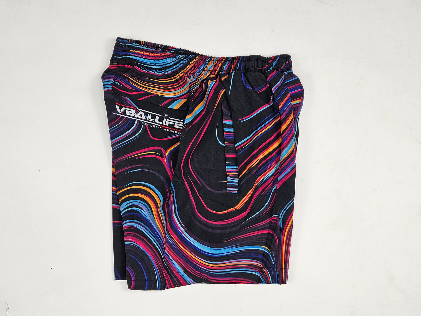 VB Rainbow Abstract Shorts