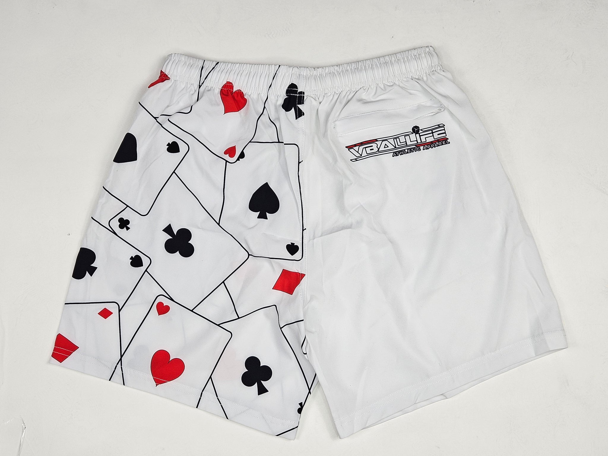 VB Deck of Cards Shorts