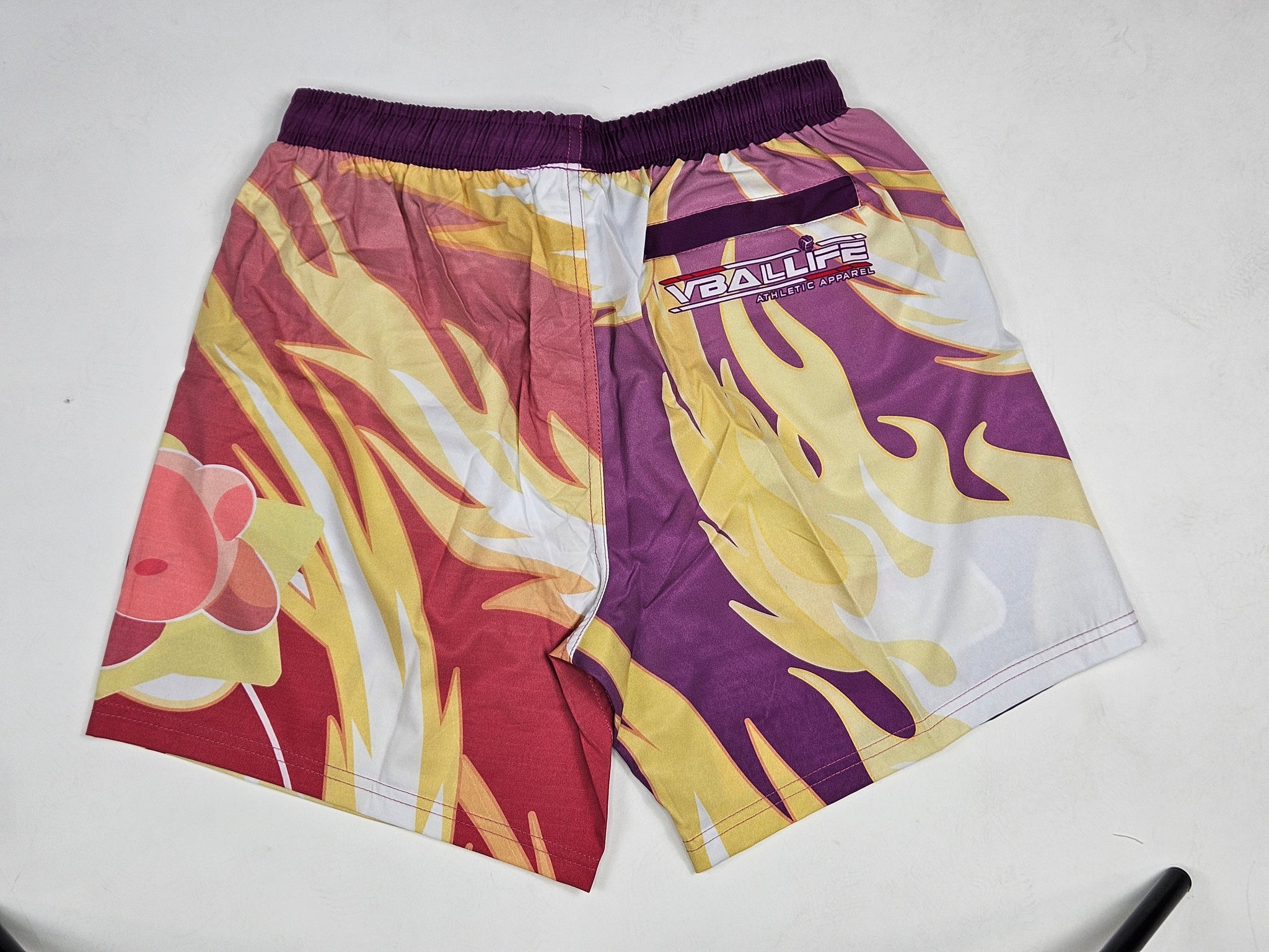 Limited Edition Fire Kirby Shorts