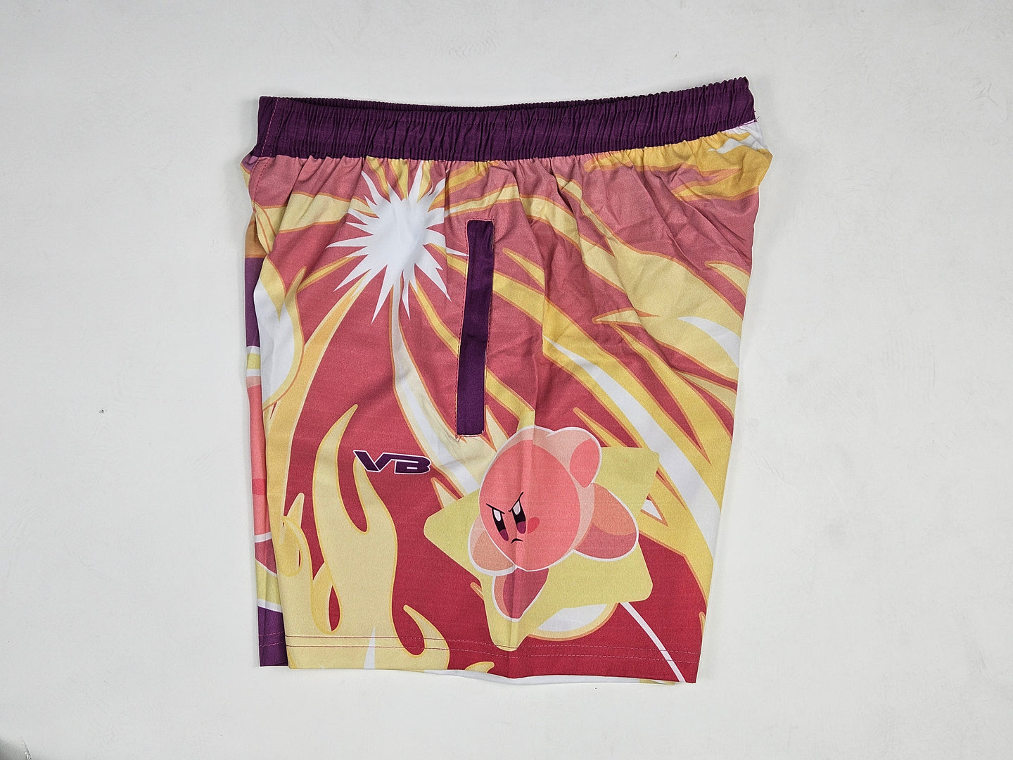 Limited Edition Fire Kirby Shorts