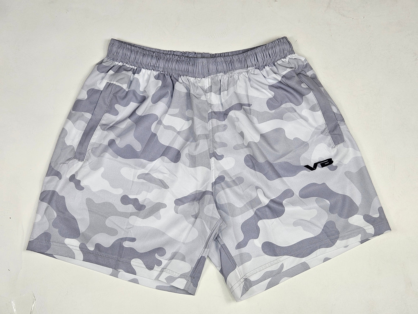 VB White Camo Shorts