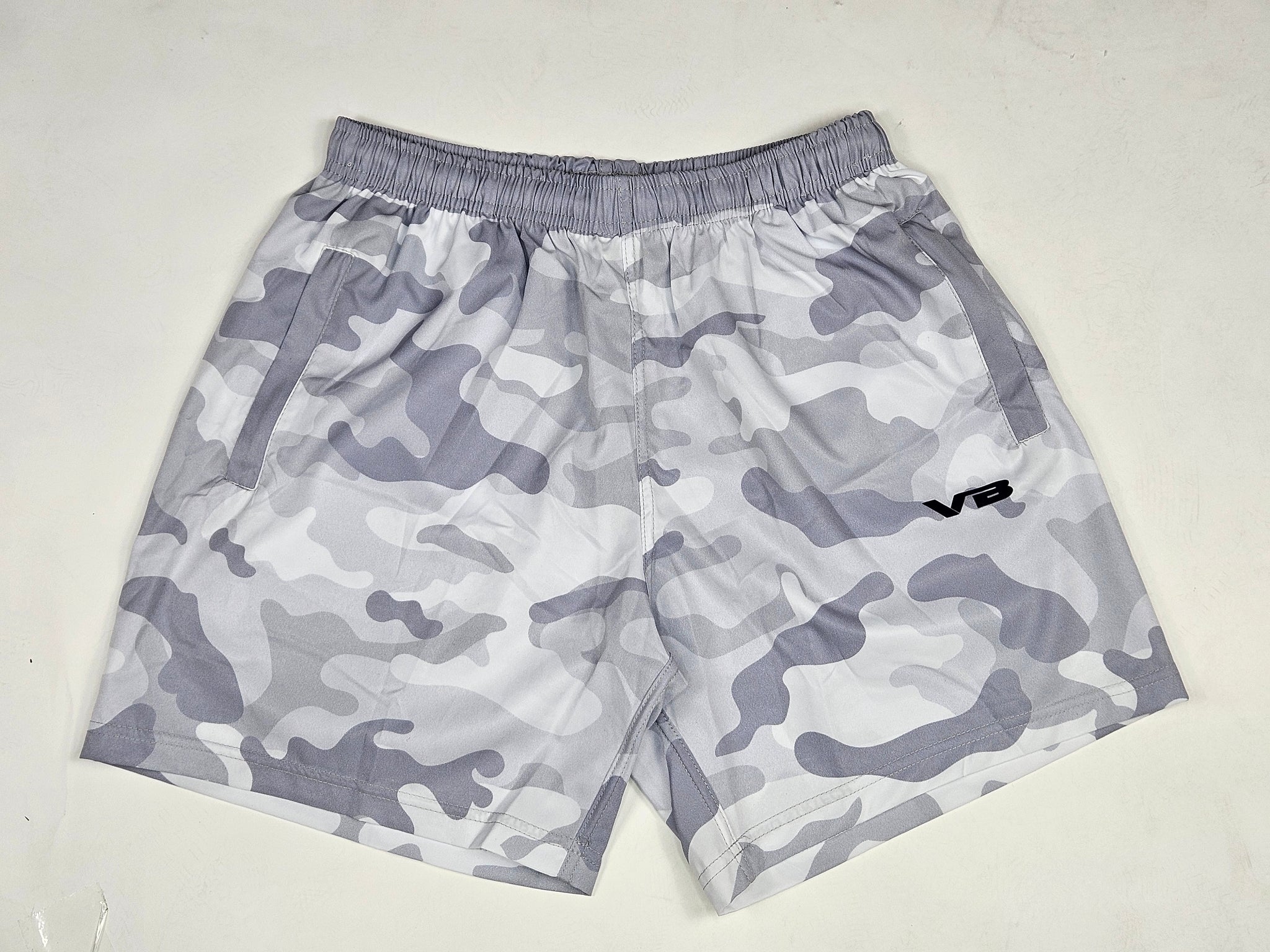 VB White Camo Shorts