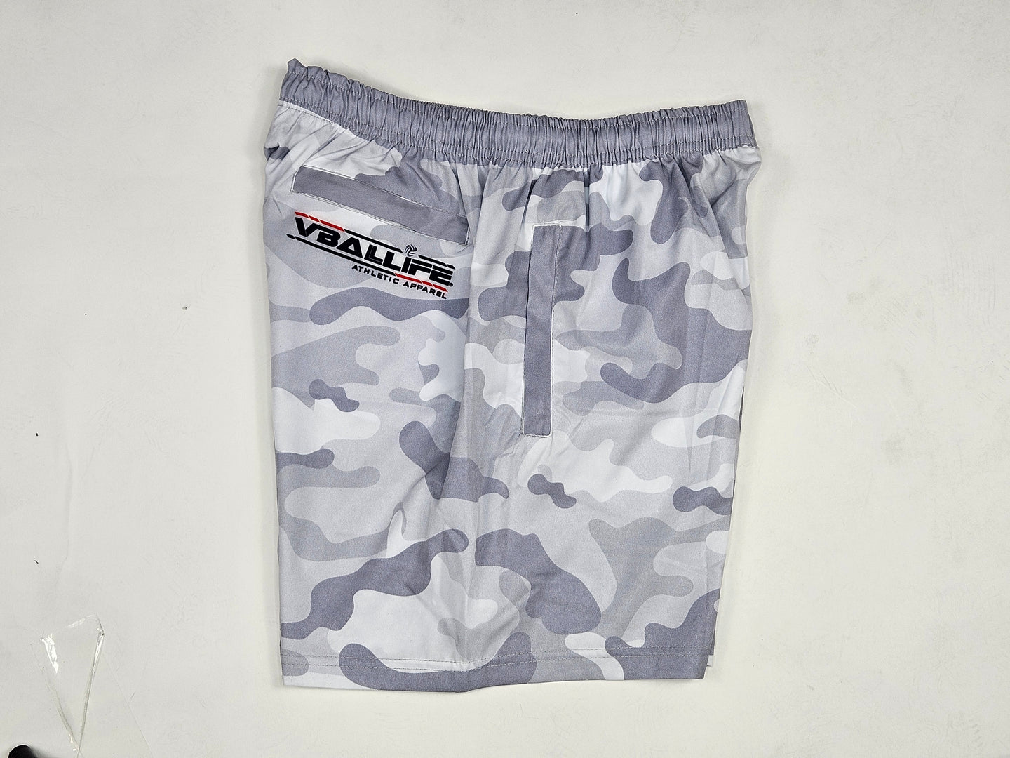 VB White Camo Shorts