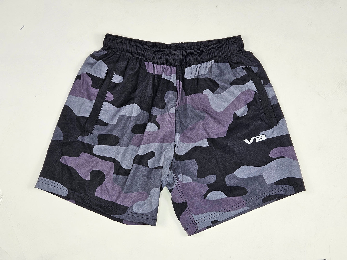 VB Black Camo Shorts