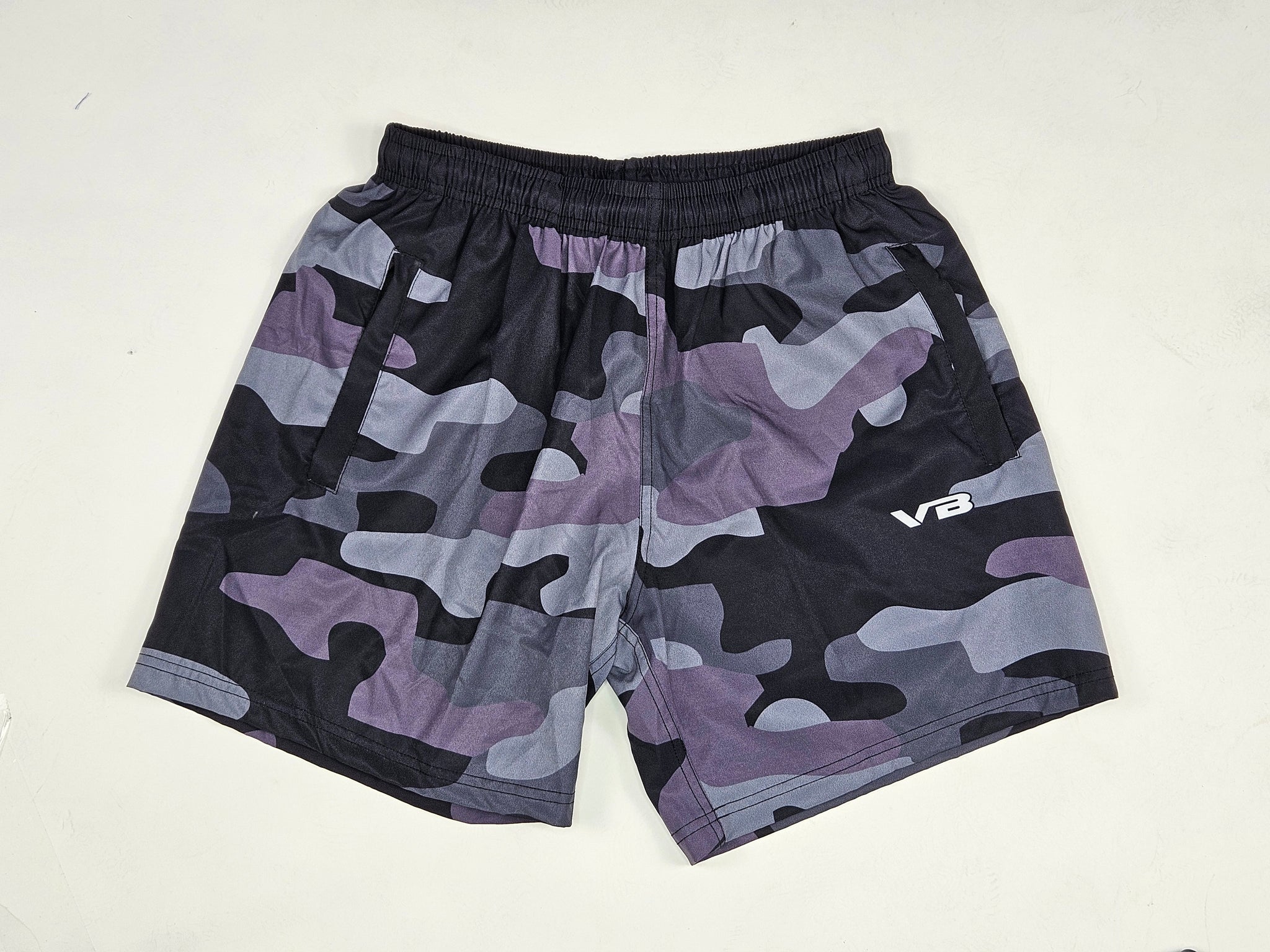 VB Black Camo Shorts