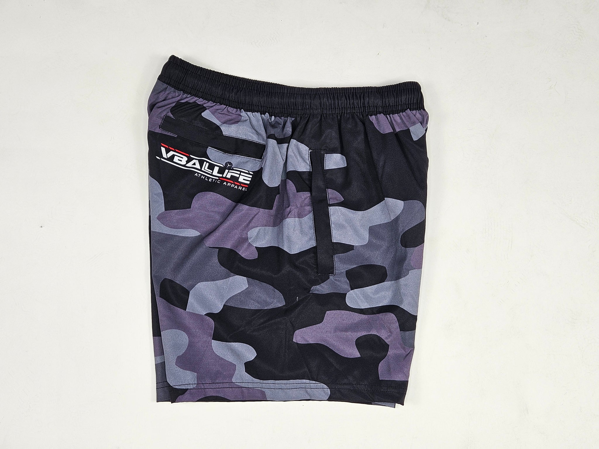 VB Black Camo Shorts