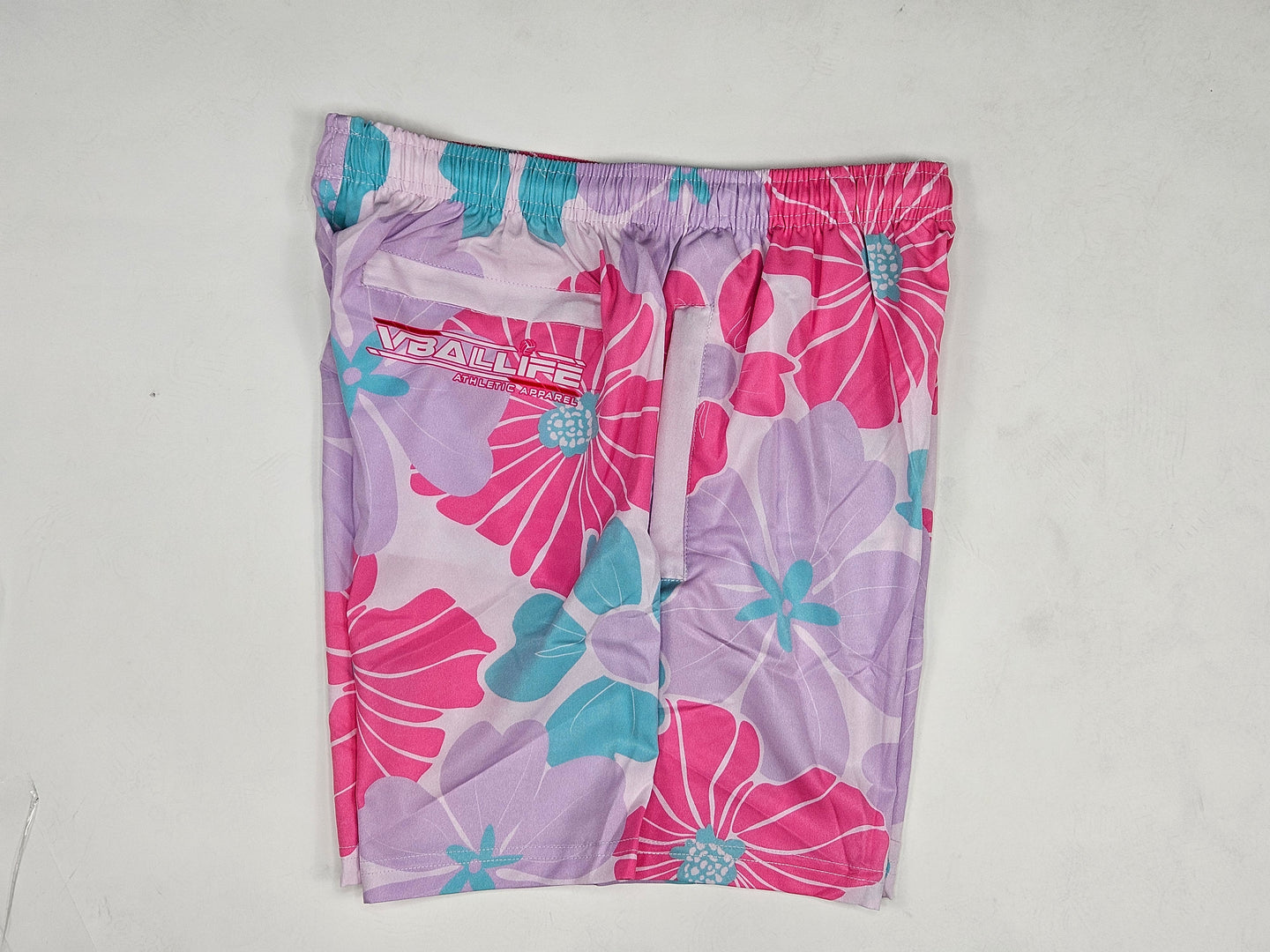 VB Pink Flower Shorts
