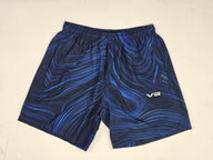 VB Blue Abstract Shorts