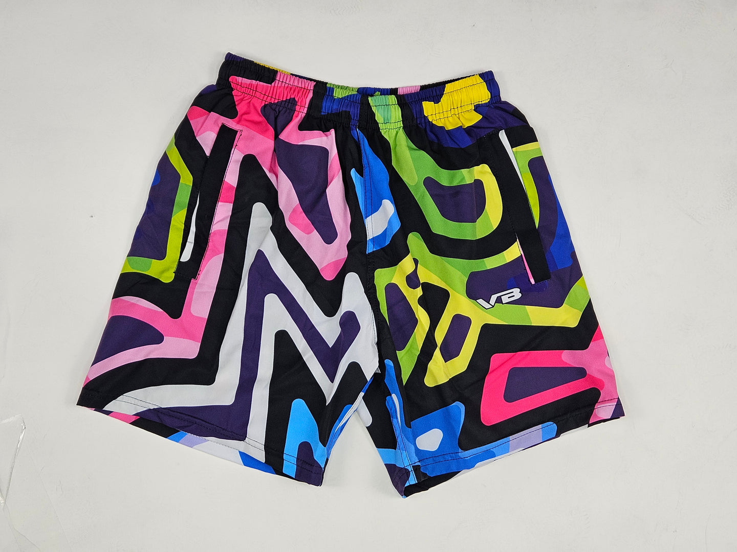 VB 70's Rainbow Shorts