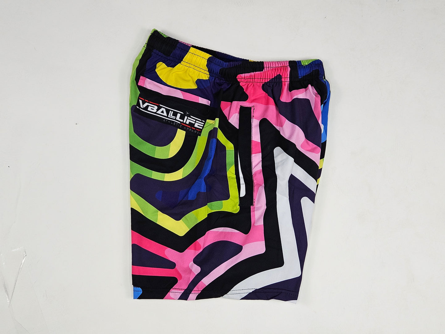 VB 70's Rainbow Shorts