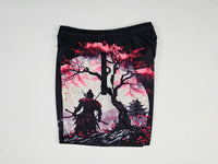 VB White Moon Samurai Shorts