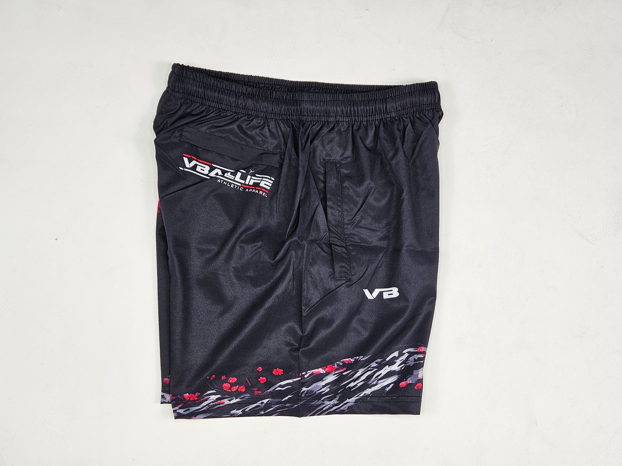 VB White Moon Samurai Shorts