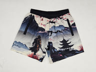 VB Mountain Sky Samurai Shorts
