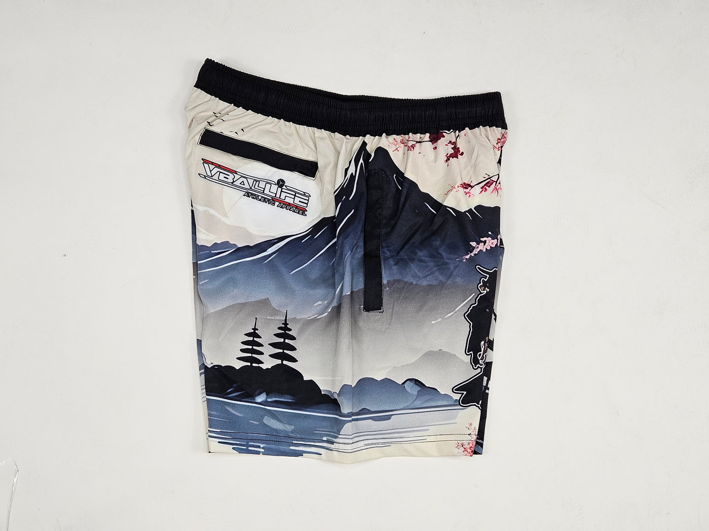 VB Mountain Sky Samurai Shorts