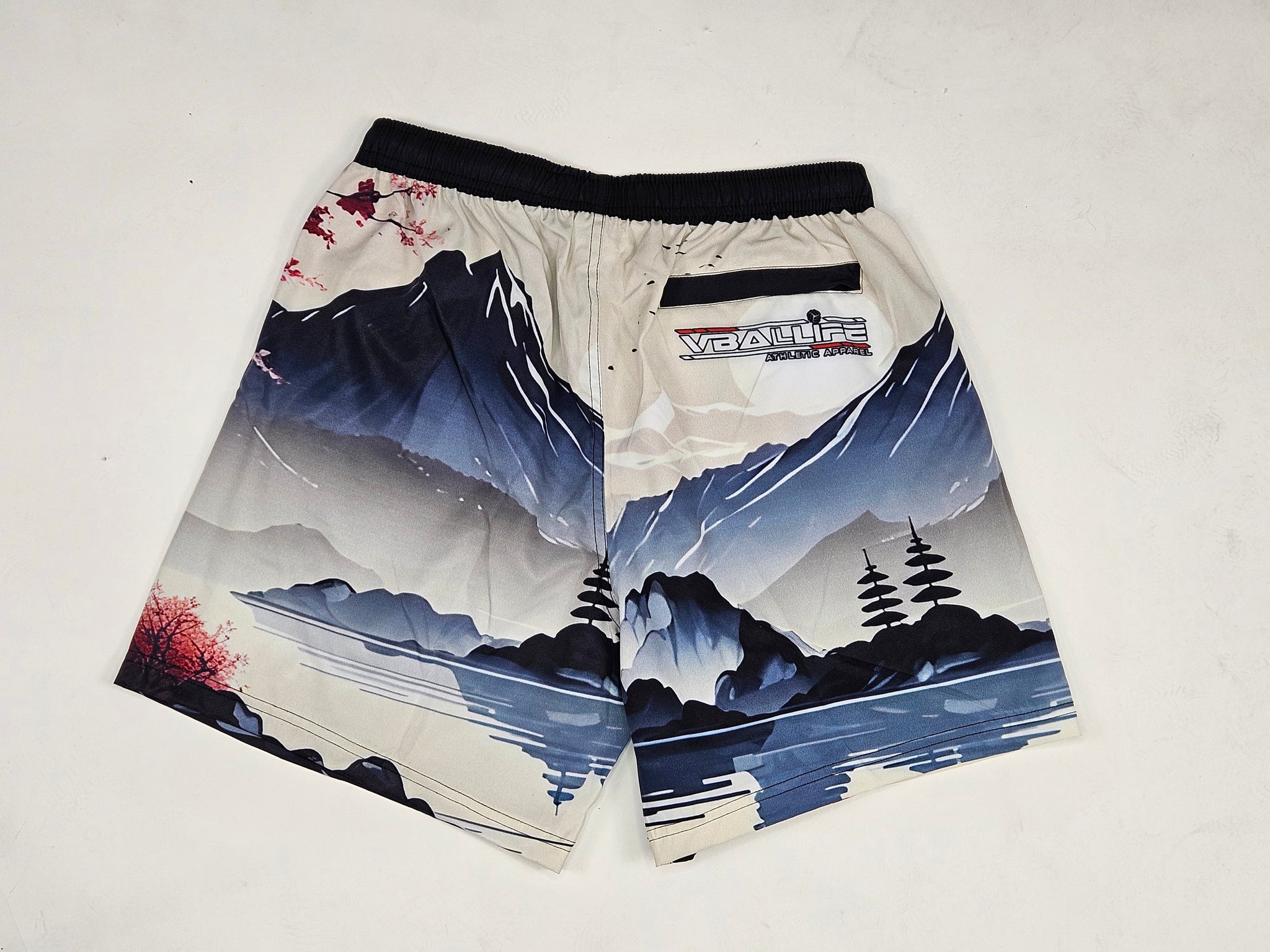VB Mountain Sky Samurai Shorts