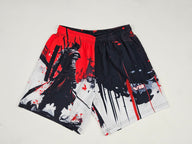 VB Splash of Blood Samurai Shorts
