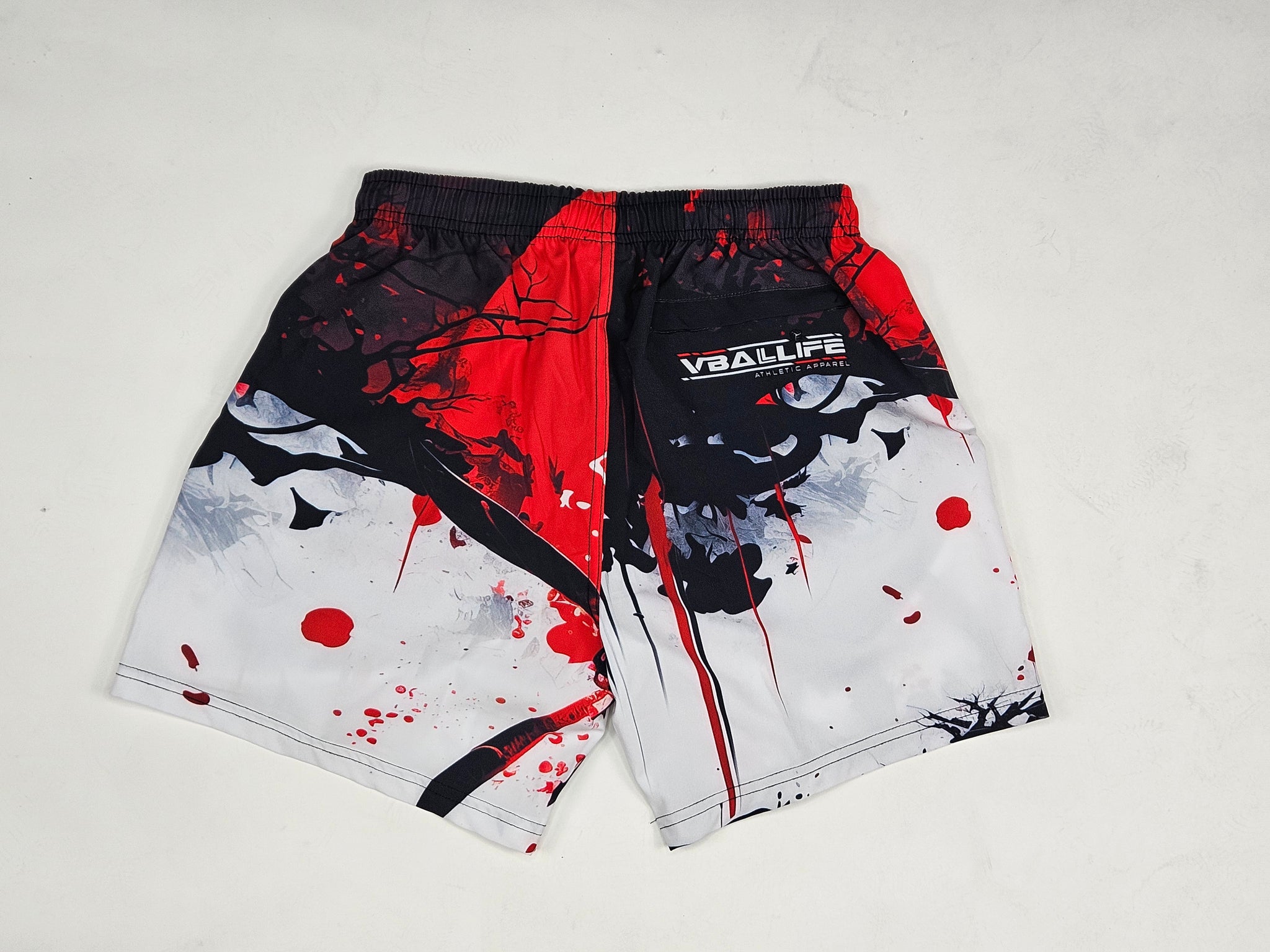 VB Splash of Blood Samurai Shorts