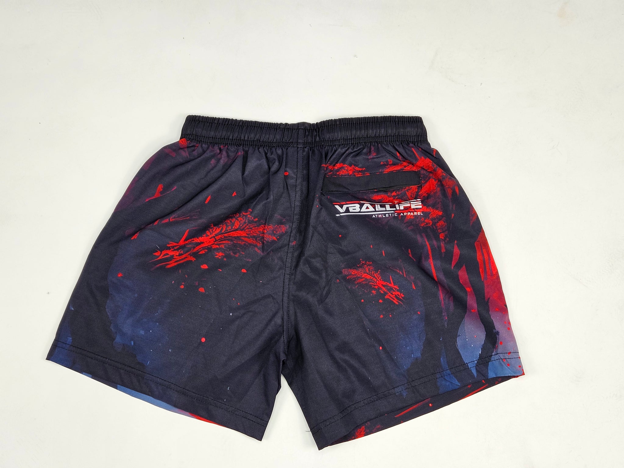VB Red Sky Samurai Shorts