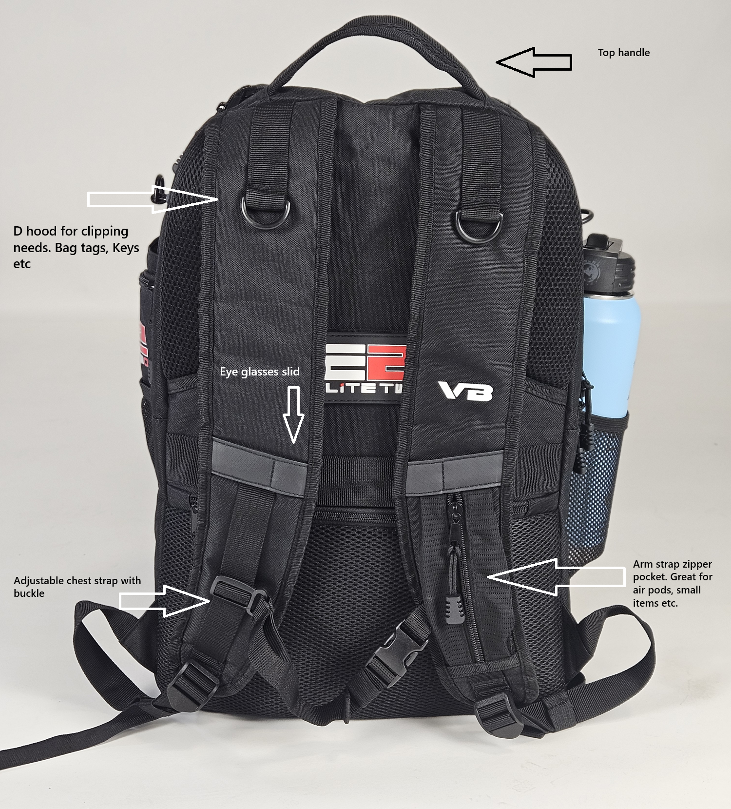 PRE-ORDER - ELITE 2 by VBALLIFE Backpack ( Coming Soon - Wholesale Club Pre-Order Available )