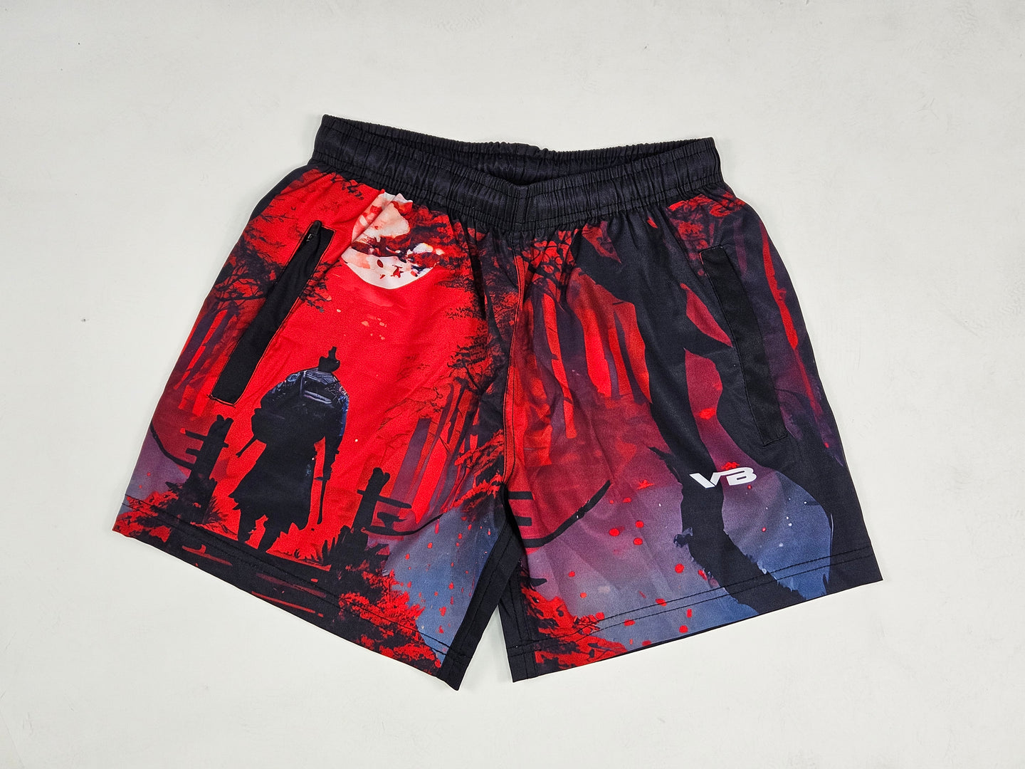 Red  Sky Shorts