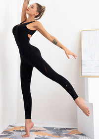 VB Ballerina Long X back bodysuit