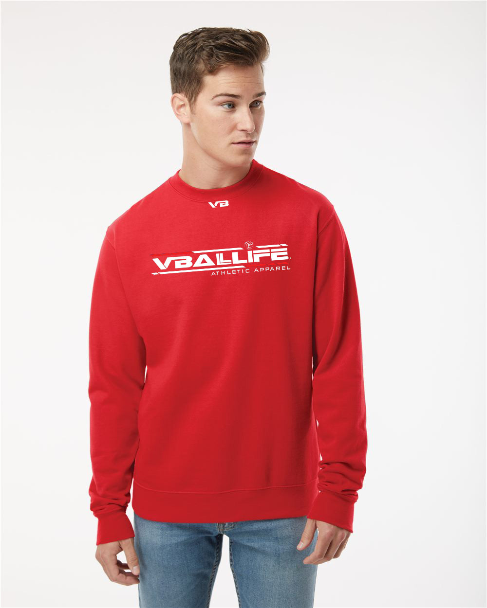 VBALLIFE Midweight Unisex Sweatshirt