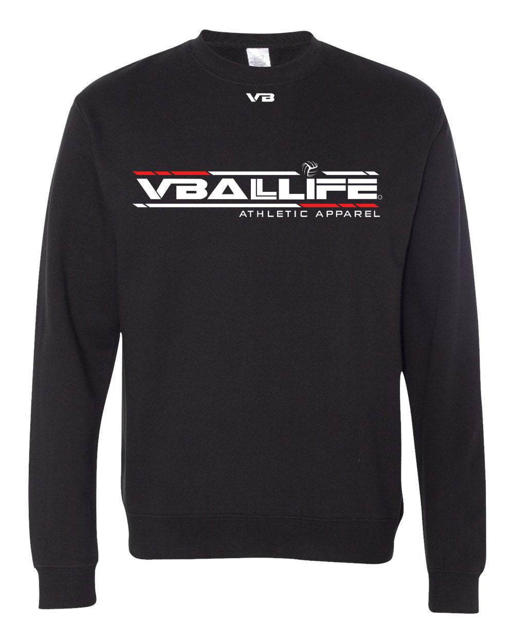 VBALLIFE Midweight Unisex Sweatshirt
