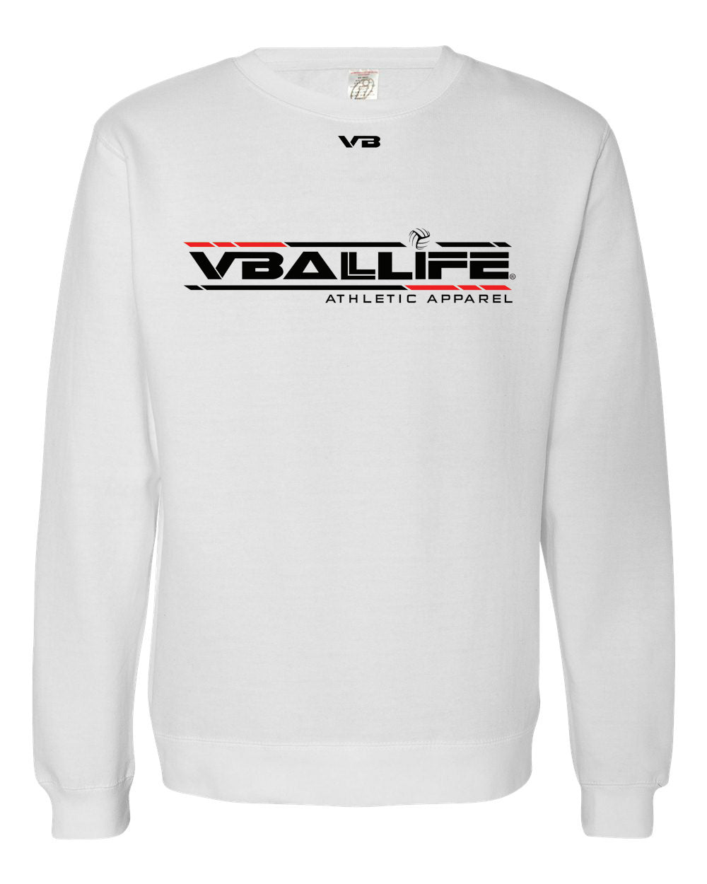 VBALLIFE Midweight Unisex Sweatshirt