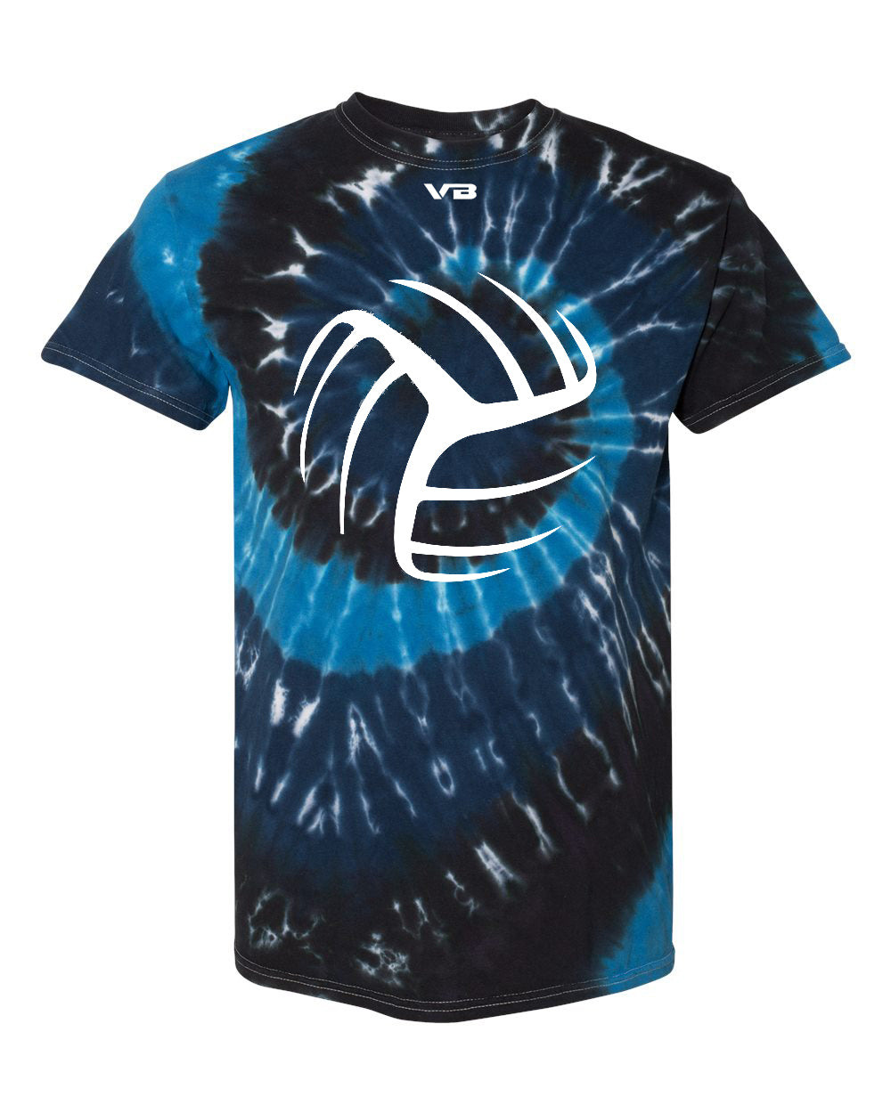 VB Ballout Multi-Color Spiral Tie-Dyed T-Shirt - 200MS