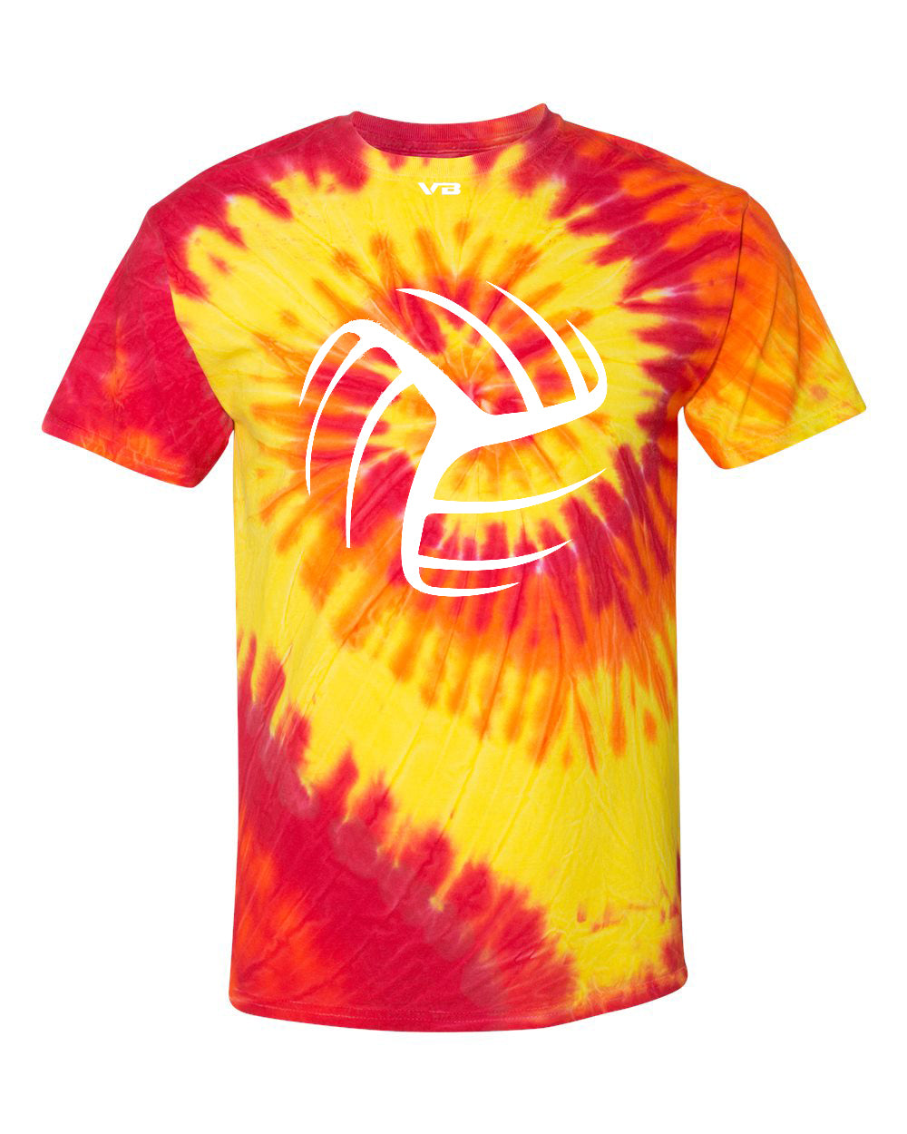 VB Ballout Multi-Color Spiral Tie-Dyed T-Shirt - 200MS
