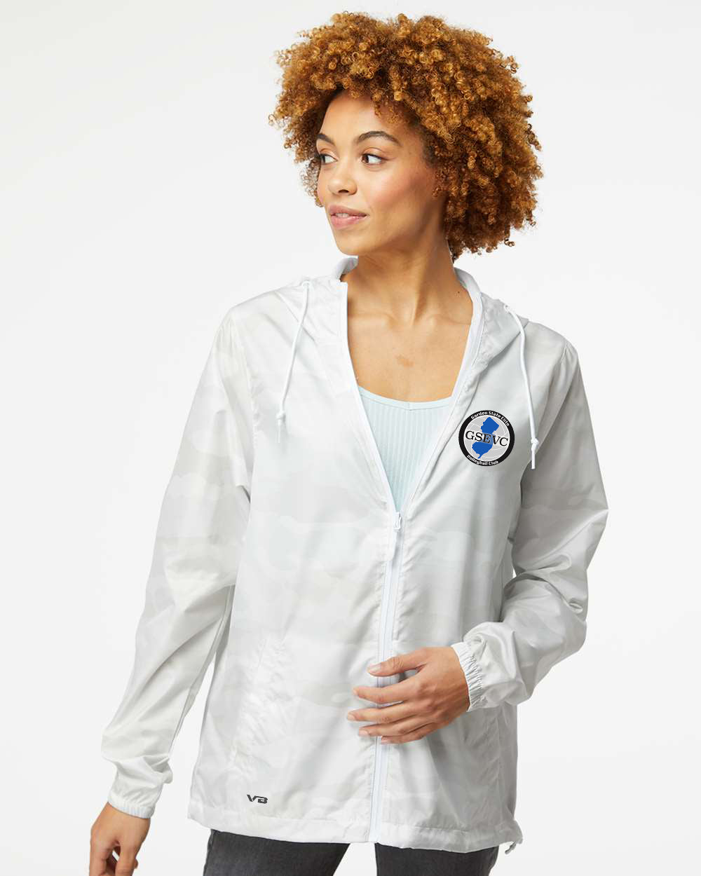 GSEVC Unisex Lightweight Windbreaker Full-Zip Jacket