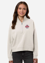 Mendham VB Women's Perform Quarter-Zip Pullover