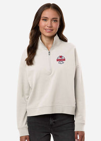 Mendham VB Women's Perform Quarter-Zip Pullover