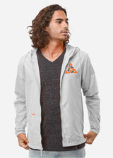 UNITY Men's Lightweight Windbreaker Full-Zip Jacket