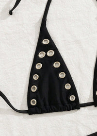 VB European Bikini with Stylish Grommet