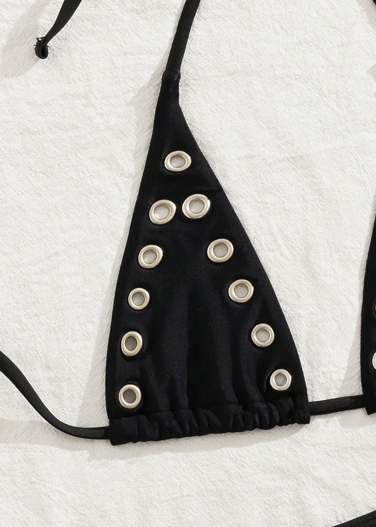 VB European Bikini with Stylish Grommet