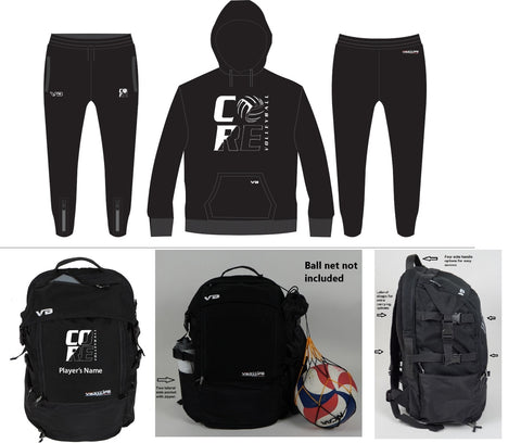 2024 CORE TEAM UNISEX HOODED PACKAGE