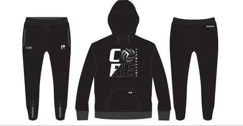2024 CORE TEAM UNISEX HOODED SET