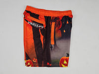VB Orange Halloween Shorts