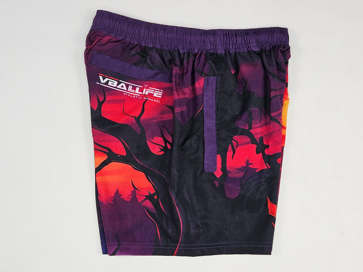 VB Halloween Night  Shorts