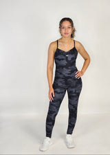 VB Camo Strapless Long back bodysuit