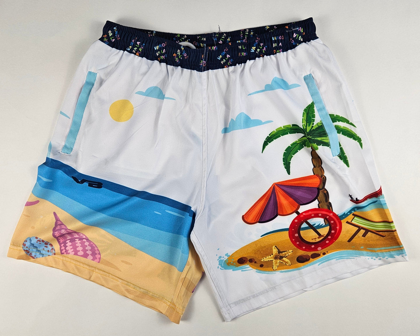 VB Vamos Pa la Playa shorts