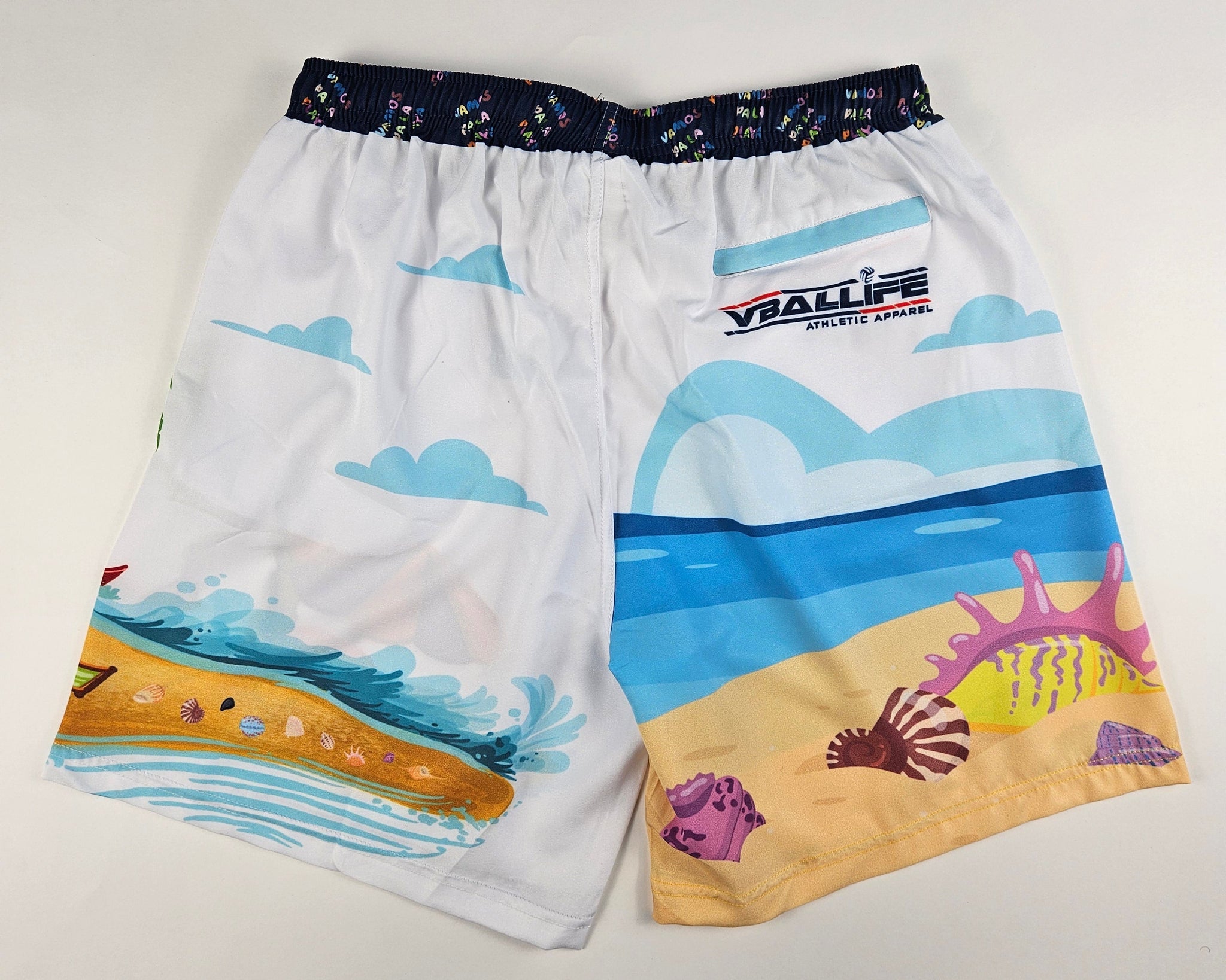 VB Vamos Pa la Playa shorts