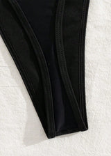 VB European Bikini with Stylish Grommet