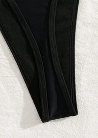 VB European Bikini with Stylish Grommet