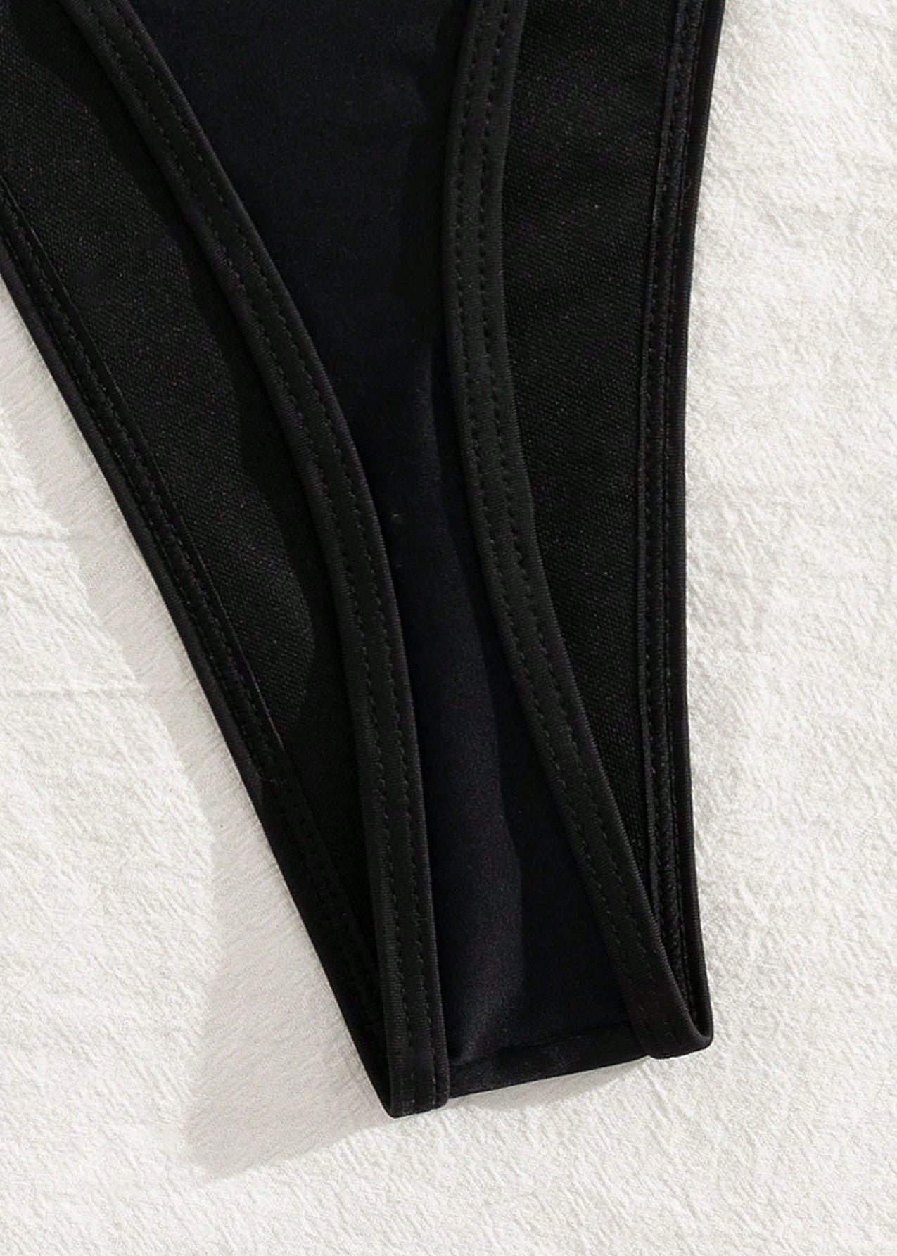 VB European Bikini with Stylish Grommet