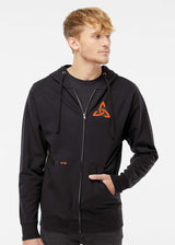 UNITY Unisex Midweight Full-Zip Hooded Sweatshirt