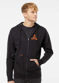 UNITY Unisex Midweight Full-Zip Hooded Sweatshirt