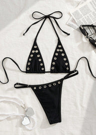 VB European Bikini with Stylish Grommet