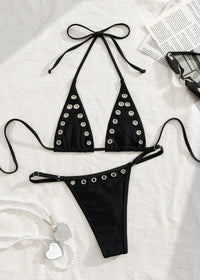 VB European Bikini with Stylish Grommet